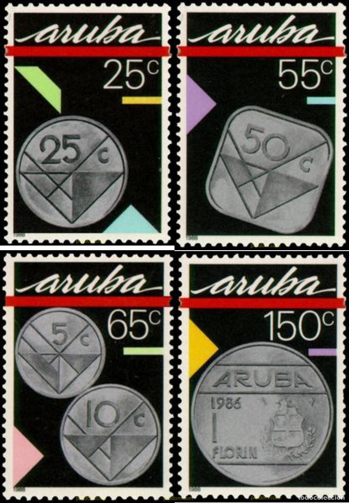 Sellos: 755095 MNH ARUBA 1988