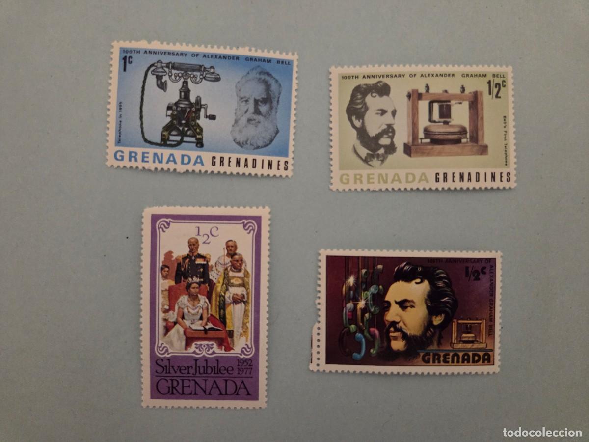 Sellos: Bloque sellos Grenada