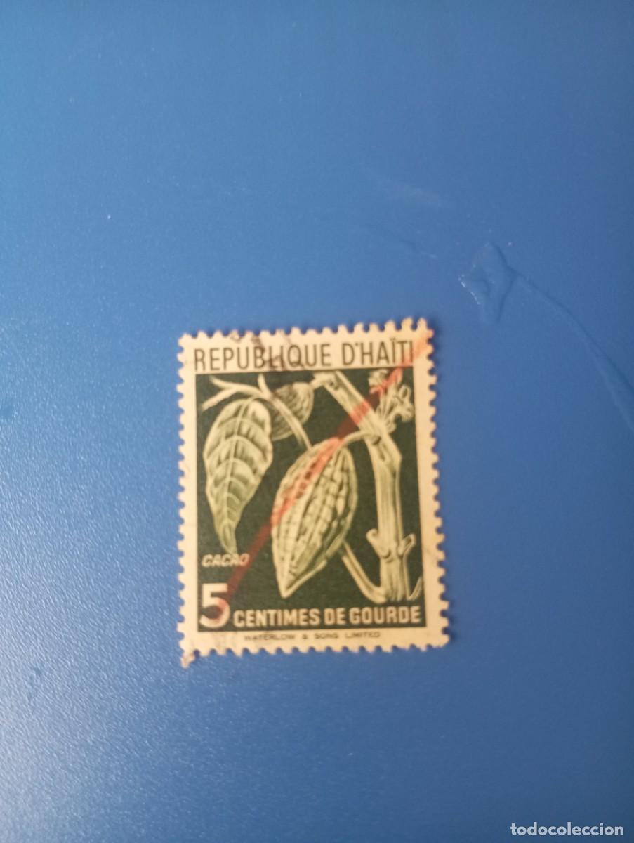 Sellos: HAITI, 1951, PRODUCTOS NACIONALES