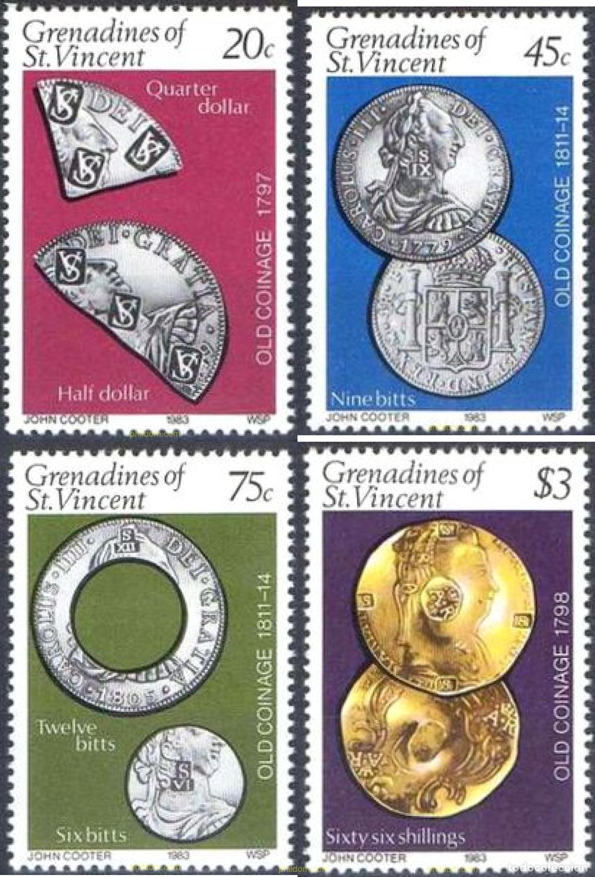 Sellos: 795477 MNH SAN VICENTE GRANADINAS 1983