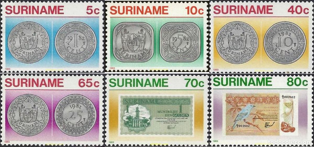 Sellos: 795461 MNH SURINAM 1983
