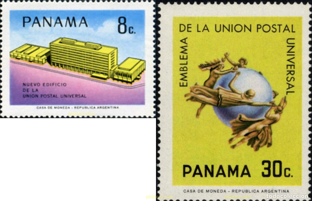 Sellos: 160534 MNH PANAMA 1971 NUEVO EDIFICIO DE LA U.P.U. EN BERNA - Foto 1