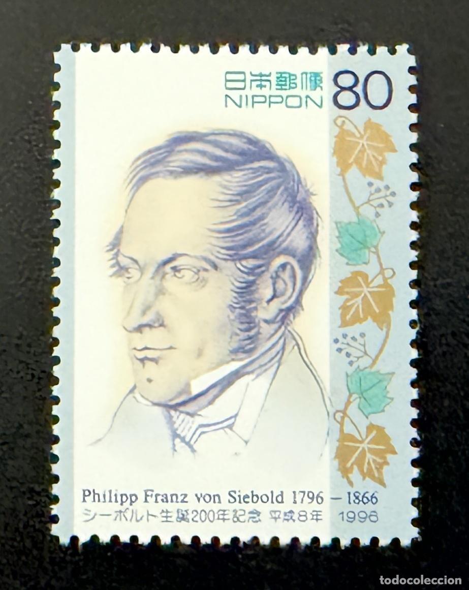 Sellos: Jap&oacute;n 1996 Mi. 2365 emisi&oacute;n conjunta Philipp Franz von Siebold