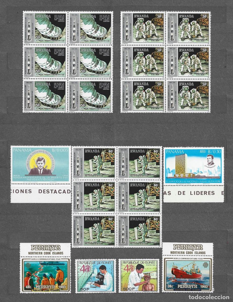 Sellos: Lote de sellos mundiales en nuevo** - Ver im&aacute;gen - 6688-5&ordm;