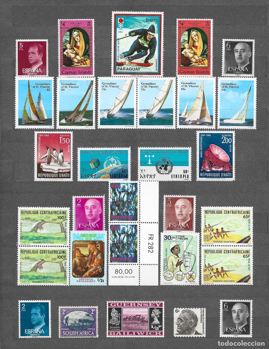 Sellos: Lote de sellos mundiales en nuevo** - Ver imag&eacute;n - 6688-6&ordm;