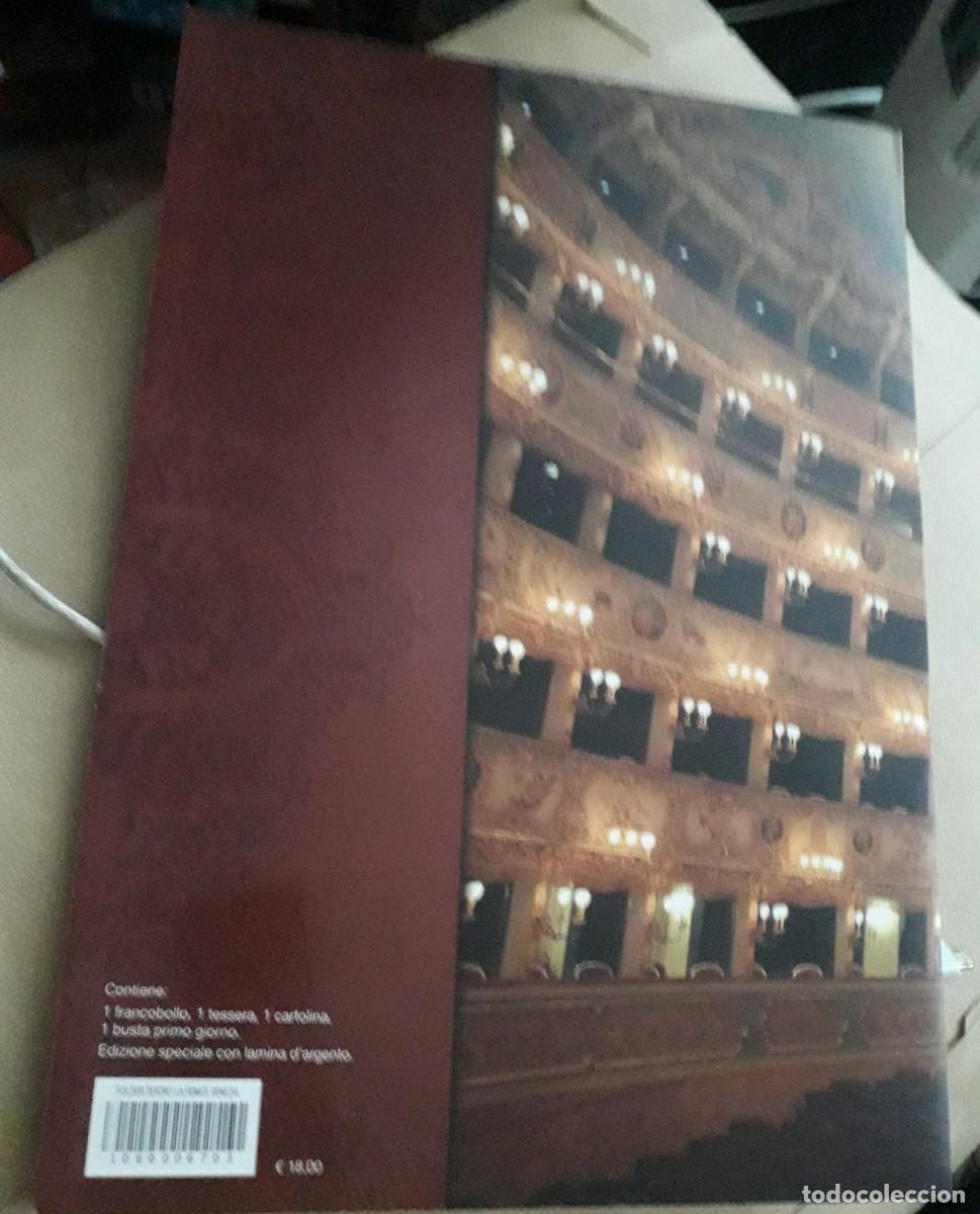 Sellos: Serie tem&aacute;tica dedicada al Teatro la Fenice de Venecia.