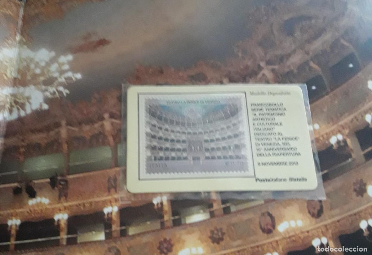 Sellos: Serie tem&aacute;tica dedicada al Teatro la Fenice de Venecia. - Foto 4