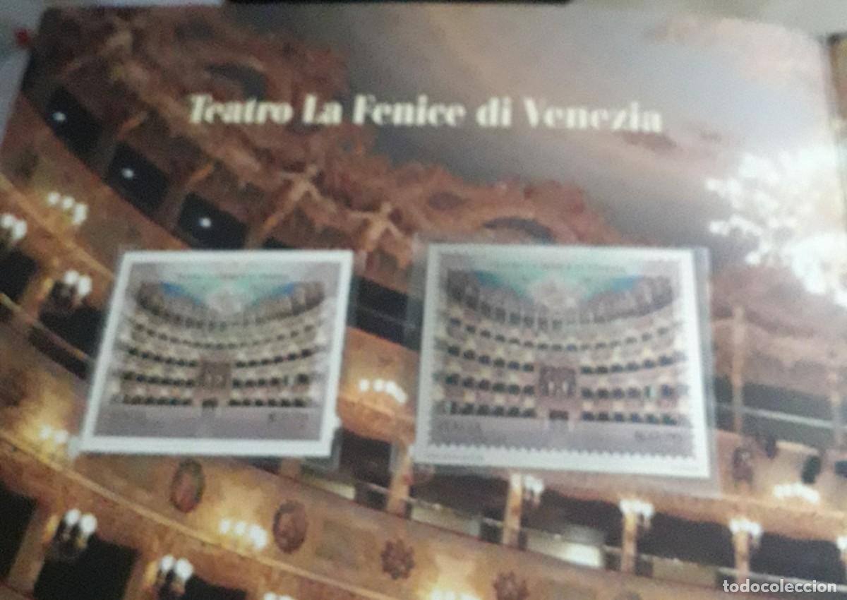 Sellos: Serie tem&aacute;tica dedicada al Teatro la Fenice de Venecia. - Foto 5