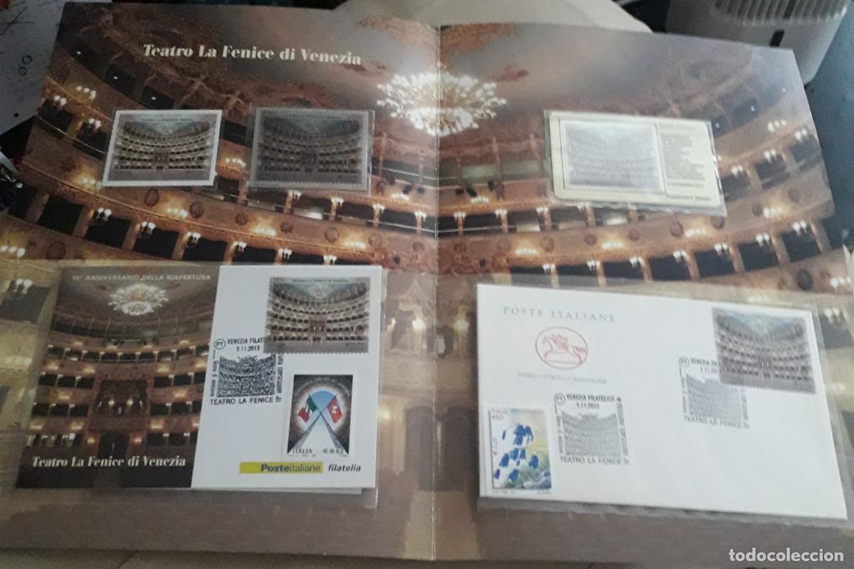 Sellos: Serie tem&aacute;tica dedicada al Teatro la Fenice de Venecia. - Foto 6