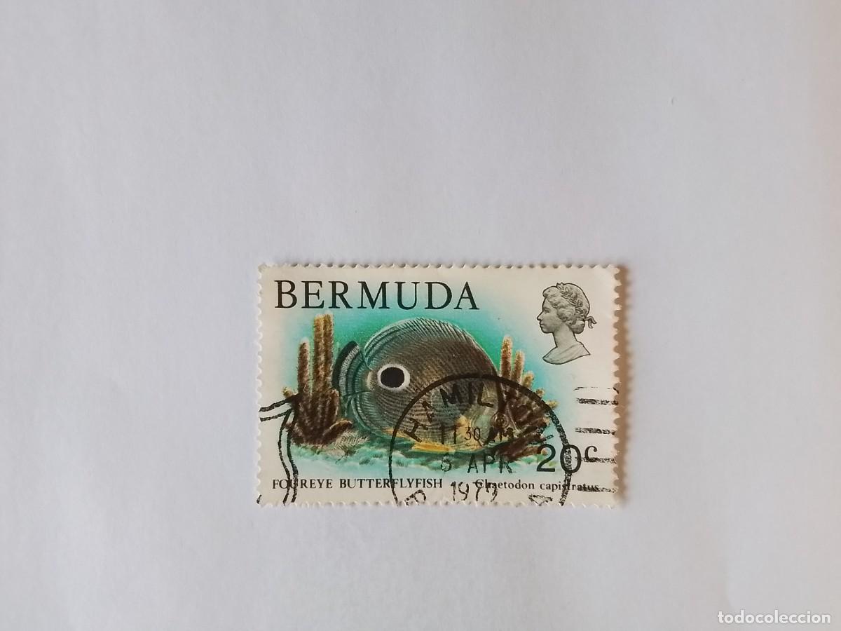 Sellos: A&Ntilde;O 1978 BERMUDA SELLO USADO