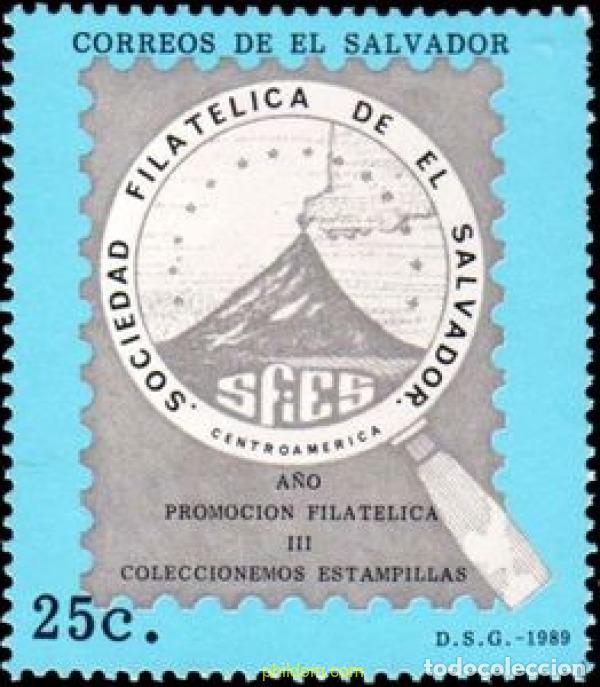 Sellos: 796317 MNH EL SALVADOR 1989