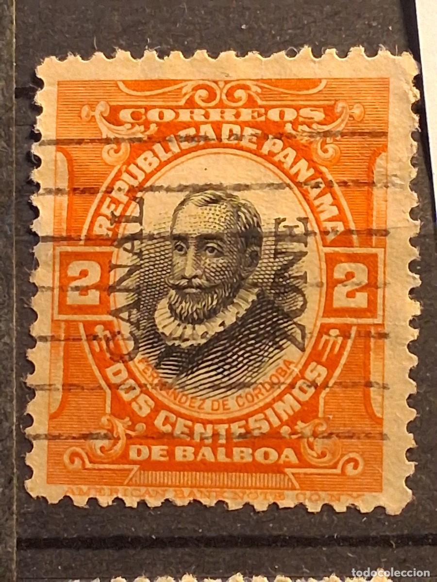 Sellos: PANAM&Aacute;, ZONA CANAL, 1906, CAT.YT.US.CZ, 19a.