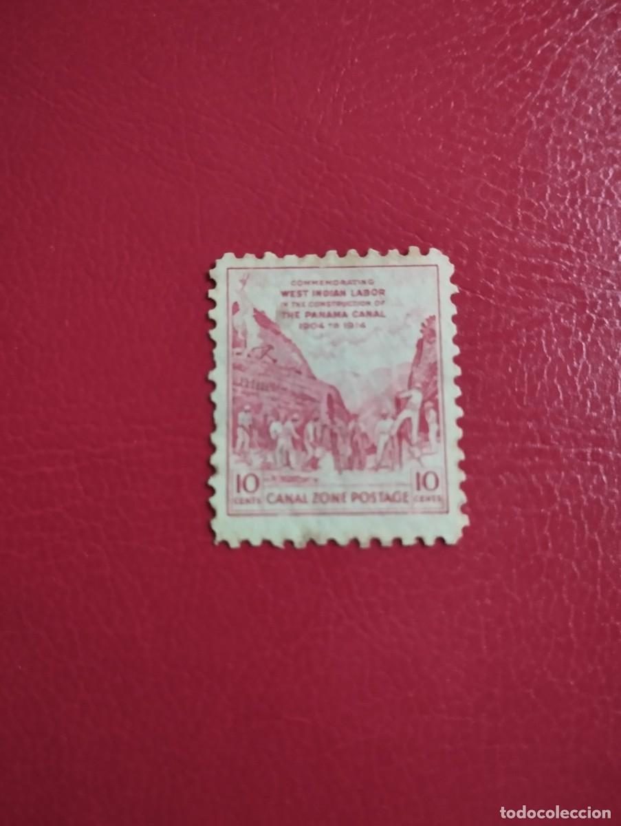 Sellos: SELLO DE LA ZONA DEL CANAL, A&Ntilde;O 1951, SOTT#146, USADO. WEST INDIAN LABOR