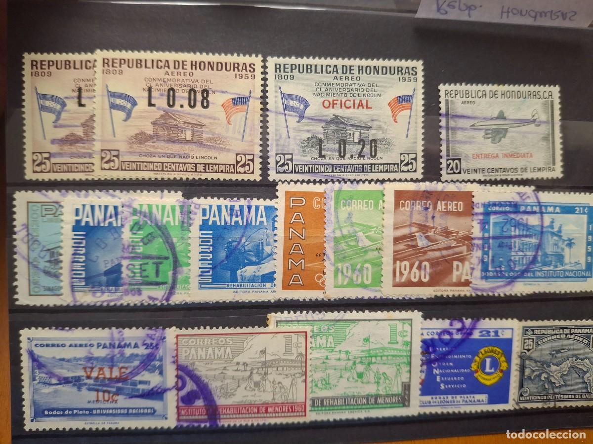 Sellos: HB1172 SELLOS PANAMA ideal para tematicas (LEER DESCRIPCION)