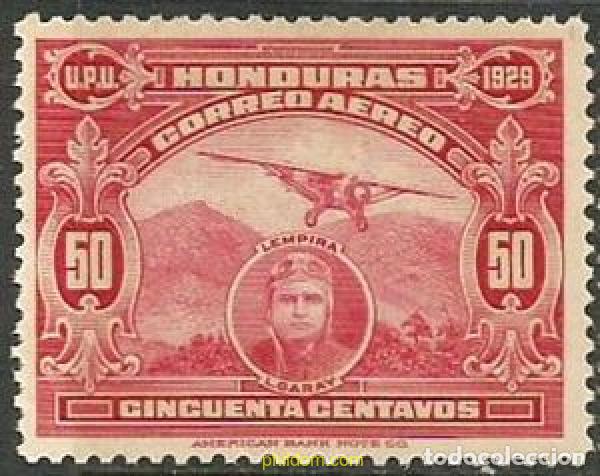 Sellos: 796564 MNH HONDURAS 1929