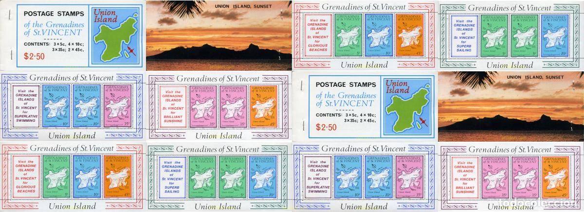 Sellos: 311549 MNH SAN VICENTE GRANADINAS 1976 ISLAS GRANADINAS (UNION)