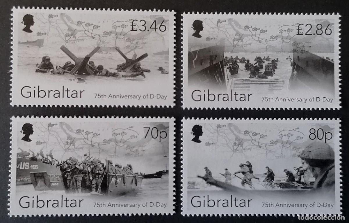 Briefmarken: GIBRALTAR 2019 - ANIVERSARIO / D&Iacute;A D .