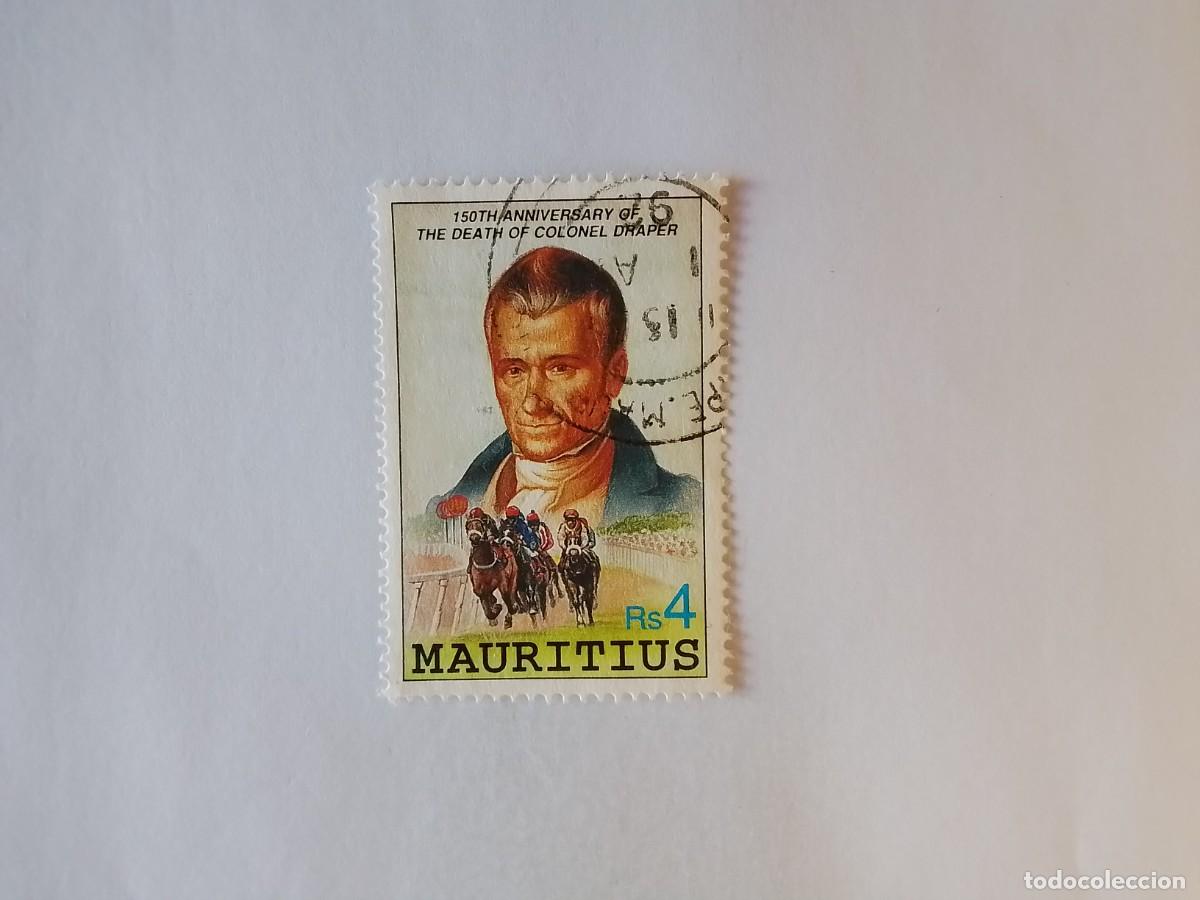 Stamps: A&Ntilde;O 1991 ISLAS MAURICIO SELLO USADO