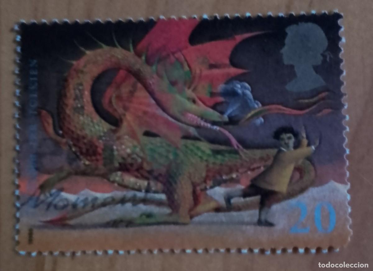 Briefmarken: V/F 20 - THE HOBBIT JRR TOLKIEN - MITOLOGIA - VER DESCRIPCI&Oacute;N