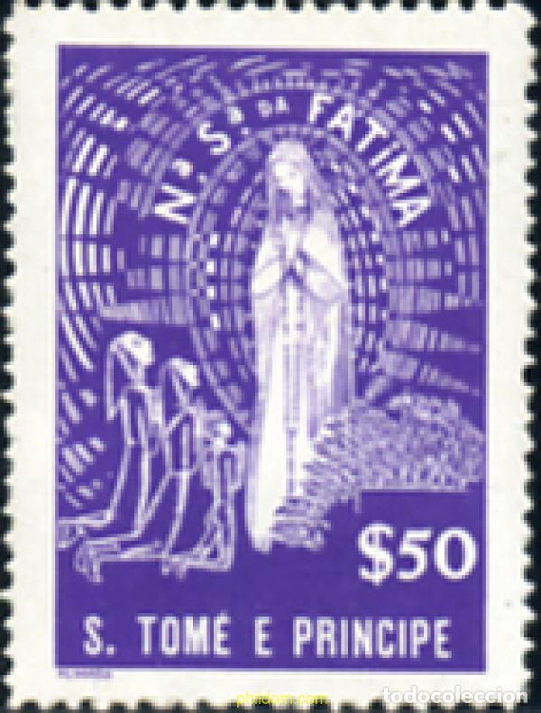 Briefmarken: 360727 MNH SANTO TOME Y PRINCIPE 1949 VIRGEN DE FATIMA