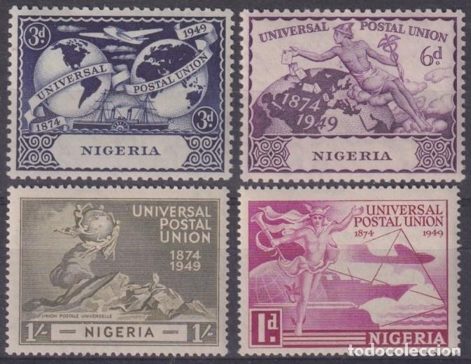 Timbres: F-EX62039 NIGERIA MNH 1949 UPU.