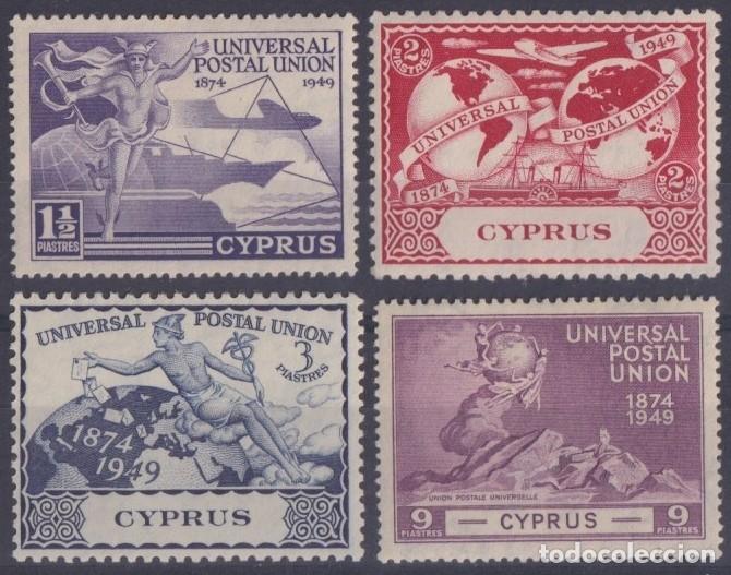 Sellos: F-EX62037 CYPRUS MH 1949 UPU. - Foto 2
