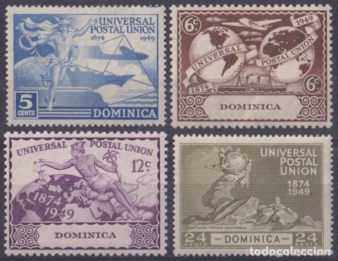 Timbres: F-EX62027 DOMINICA IS MH 1949 UPU.