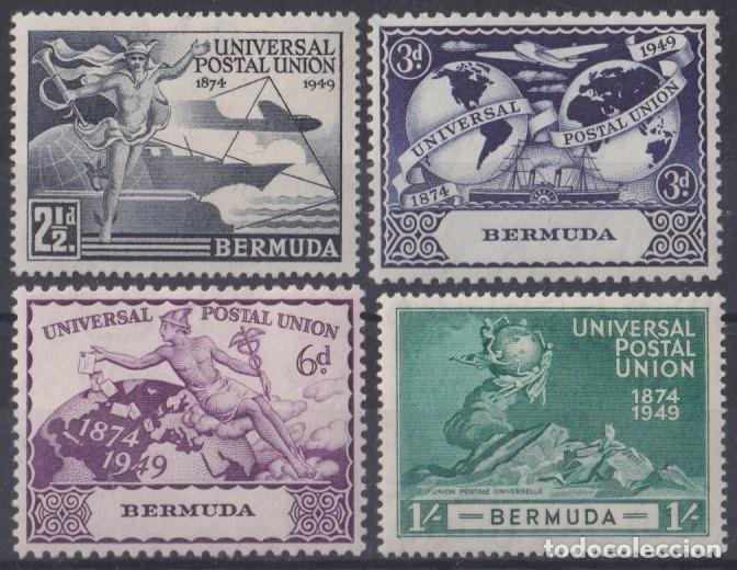 Timbres: F-EX62022 BERMUDA IS MH 1949 UPU.