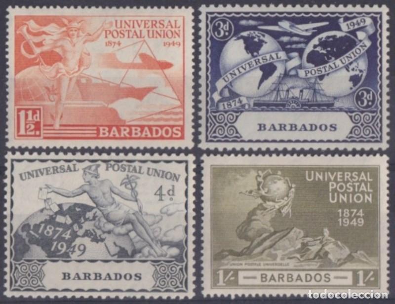 Timbres: F-EX62021 BARBADOS IS MH 1949 UPU.
