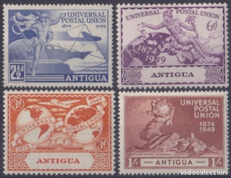 Timbres: F-EX62016 ANTIGUA IS MH 1949 UPU.