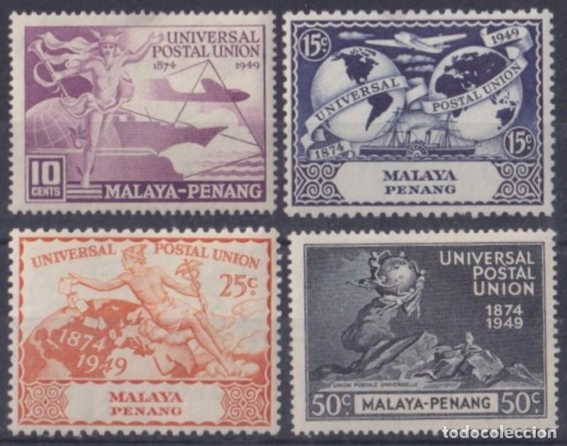 Selos: F-EX61609 MALAYSIA MALAYA PAHANG MH 1949 UPU.