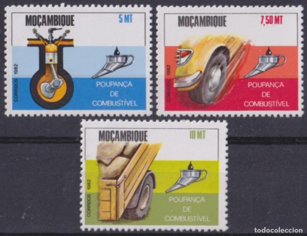 Timbres: F-EX63890 MOZAMBIQUE MNH 1982 MOTOR DIESEL GASOLINE OLD CAR AUTOMOVIL.