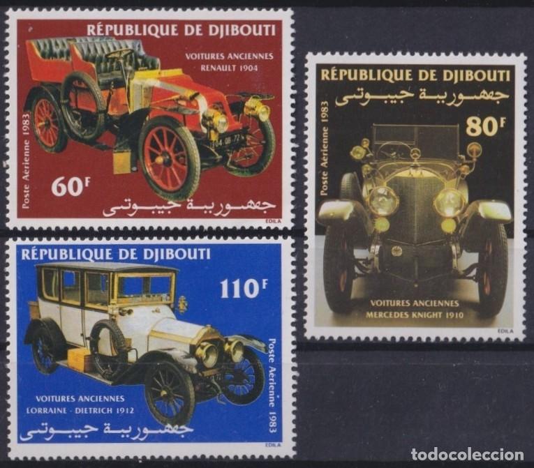 Selos: F-EX63493 DJIBOUTI MNH 1983 CLASSIC CAR OLD CAR AUTOMOVIL.