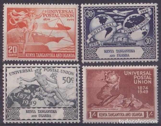 Selos: F-EX62014 KENYA TANGANIKA UGANDA MNH 1949 UPU.