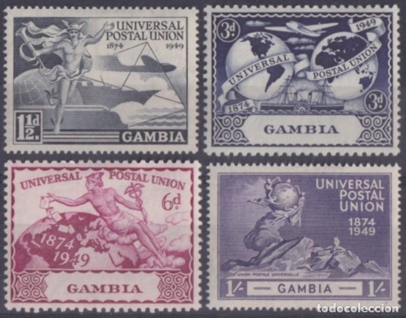 Selos: F-EX62029 GAMBIA MH 1949 UPU.