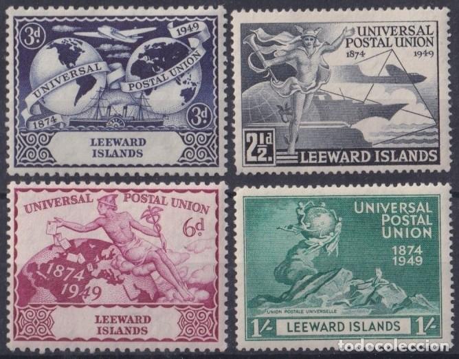 Sellos: F-EX62013 LEEWARD IS MLH 1949 UPU. - Foto 1