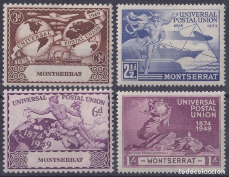 Selos: F-EX61984 MONTSERRAT IS MH 1949 UPU.