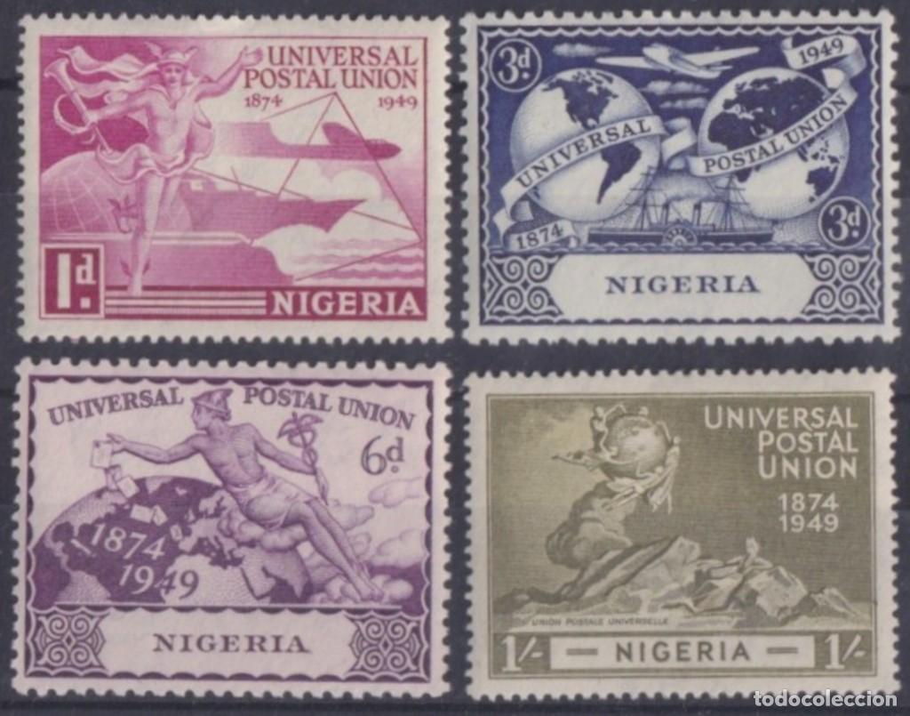 Selos: F-EX61986 NIGERIA MH 1949 UPU.