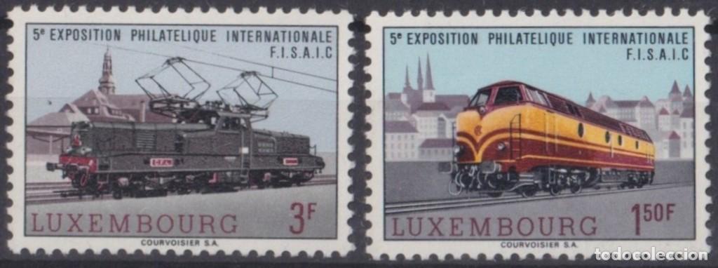 Francobolli: F-EX63547 LUXEMBURG MNH 1966 RAILWAYS TRAIN LOCOMOTIVE RAILROAD FERROCARRIL.