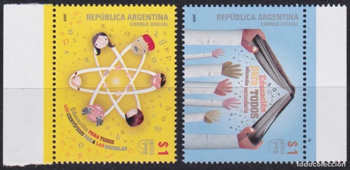 Selos: F-EX66477 ARGENTINA MNH 2009 UPAEP EDUCATION FOR ALL CHILDREN DRAWING.