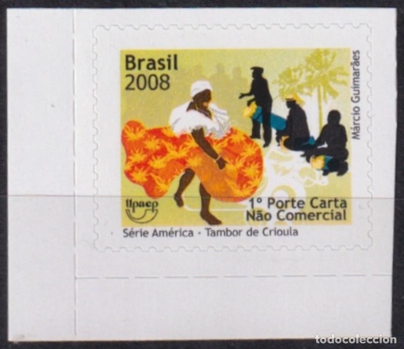 Timbres: F-EX66475 BRAZIL MNH 2008 UPAEP NATIONAL HOLIDAYS DANCE.
