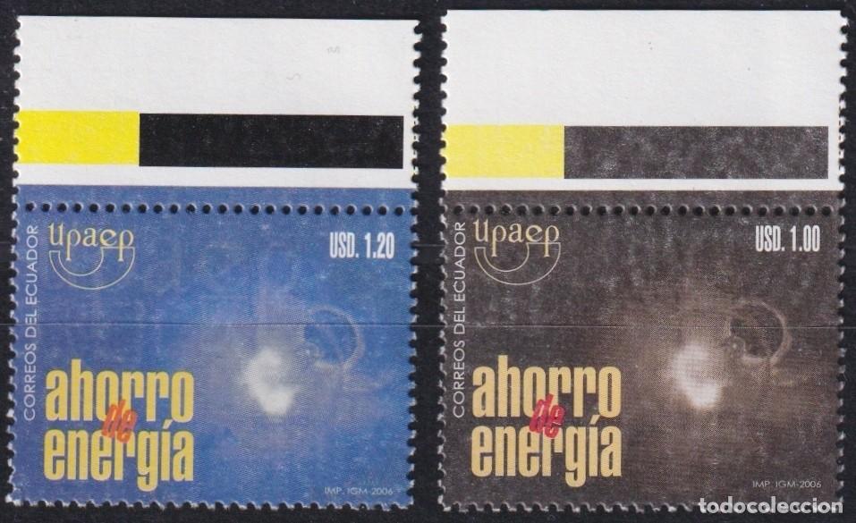 Timbres: F-EX66478 REP DOMINICANA MNH 2006 UPAEP ENERGY SAVING ELECTRICITY.
