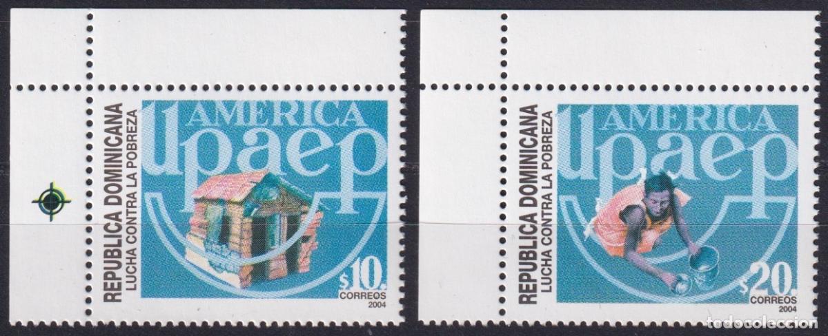 Timbres: F-EX65857 ECUADOR MNH 2004 FIGHT AGAINST POVERTY.