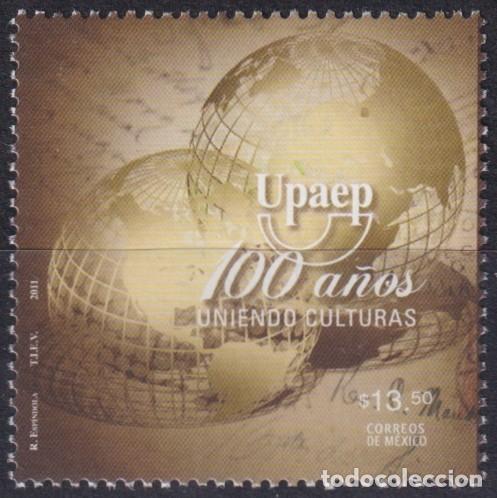 Briefmarken: F-EX66427 MEXICO MNH 2010 CENT OF UPAEP UNITING CULTURES.