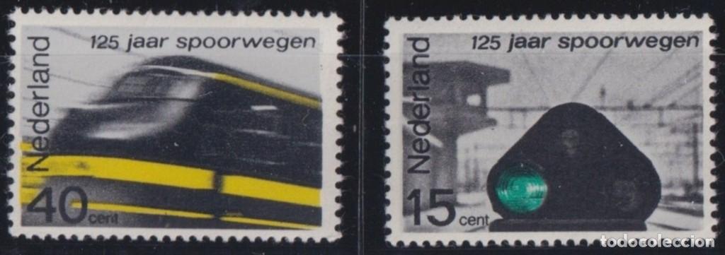 Timbres: F-EX63521 NEDERLAND NETHERLAND MNH 1964 CENT RAILROAD TRAIN RAILWAYS LOCOMOTIVE FERROCARRIL.