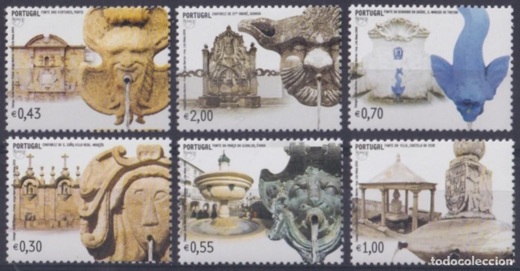 Briefmarken: F-EX65663 PORTUGAL MNH 2003 UPAEP UNESCO PATRIMONIAL HERITAGE.