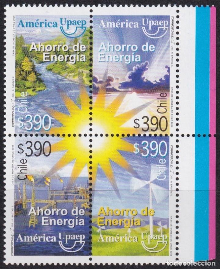 Briefmarken: F-EX66469 CHILE MNH 2006 UPAEP ENERGY SAVING ELECTRICITY.