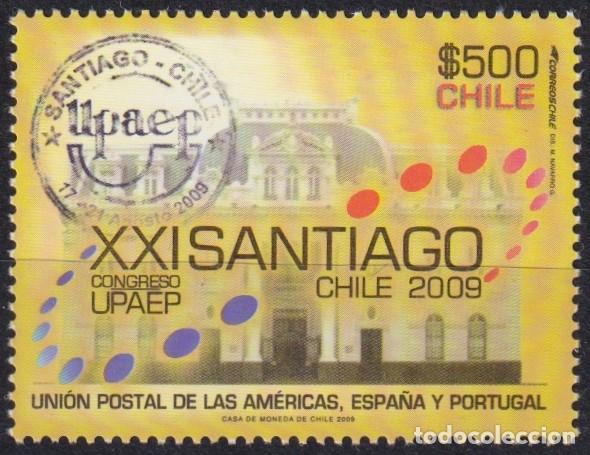 Briefmarken: F-EX66476 CHILE MNH 2005 UPAEP 21th CONGRESS.