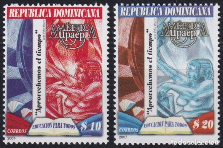Briefmarken: F-EX66467 REP DOMINICANA MNH 2007 UPAEP EDUCATION FOR ALL.