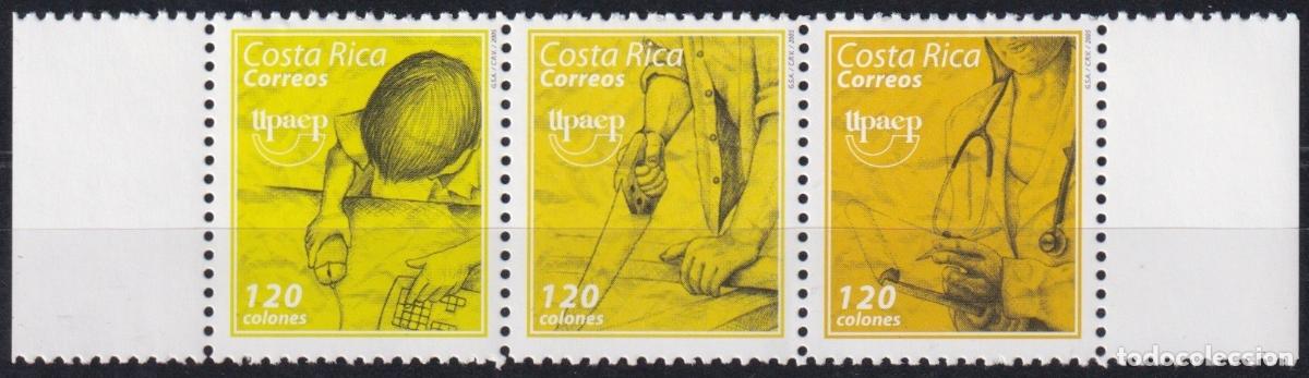 Briefmarken: F-EX66458 COSTA RICA MNH 2005 FIGHT AGAINST POVERTY CHILDREN DRAWING.